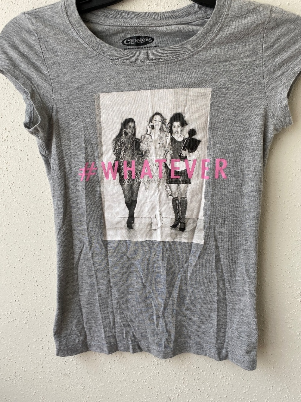 Clueless Multicolored Short Sleeve Graphic Tee Size M